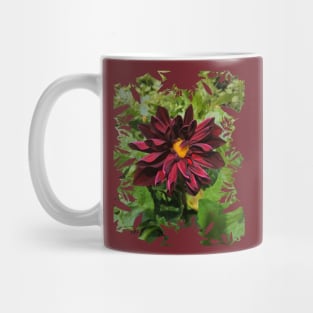 The Red Dahlia Mug